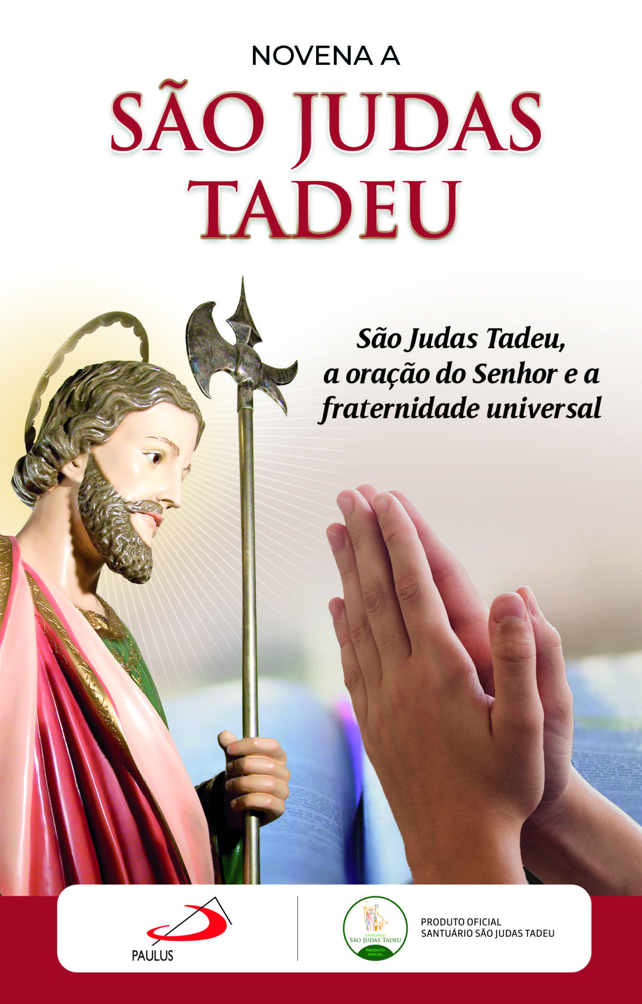 Títulos Para Conhecer E Pedir A Intercessão De São Judas Tadeu Paulus Editora 