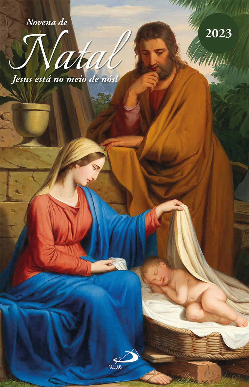 Novena de Natal 2023 Jesus está no meio de nós Paulus Editora